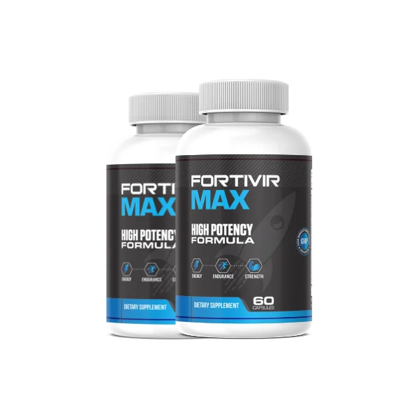 Fortivir Max Home Page